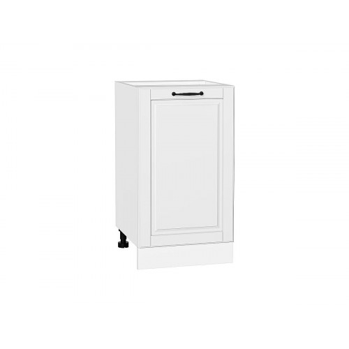 816*450* Шкаф нижний с 1-ой дверцей Дублин Special White