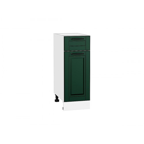 816*300* Шкаф нижний с 1-ой дверцей и ящиком Дублин Special Green