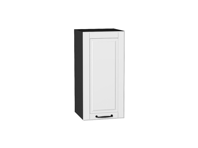 716*350* Шкаф верхний с 1-ой дверцей Дублин Special White