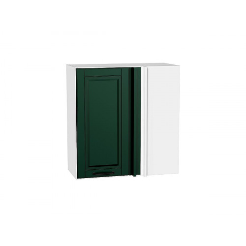 716*700* Шкаф верхний прямой угловой Дублин Special Green