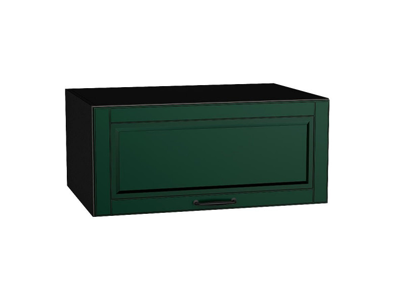 358*800* Шкаф верхний горизонтальный глубокий Дублин Special Green