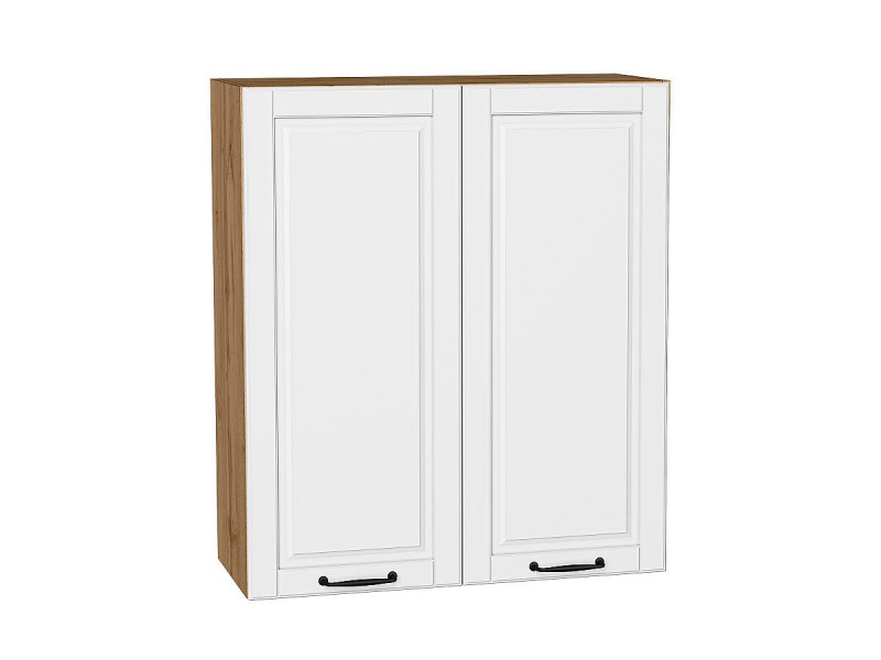 920*800* Шкаф верхний с 2-мя дверцами Дублин Special White