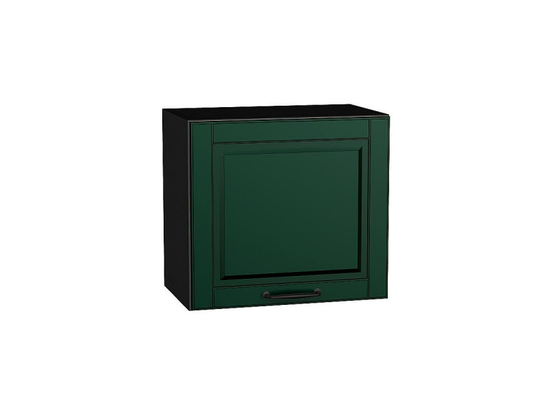 458*500* Шкаф верхний горизонтальный Дублин Special Green