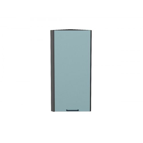 920*300*306 Шкаф верхний торцевой Флэт Grey-green In 2S Graphite