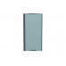 920*300*306 Шкаф верхний торцевой Флэт Grey-green In 2S Graphite