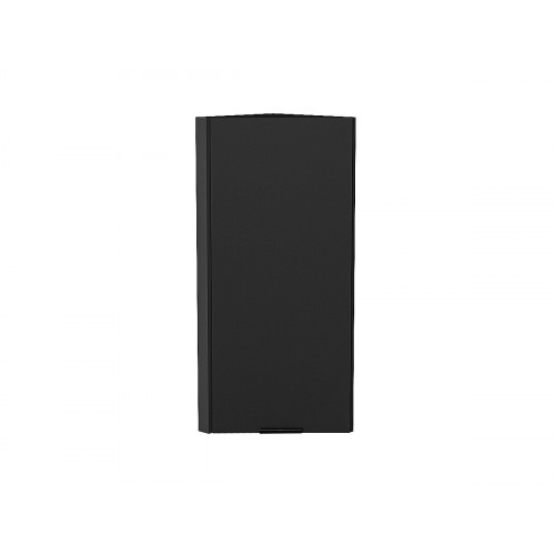 920*300*304 Шкаф верхний торцевой Евро Антрацит Graphite