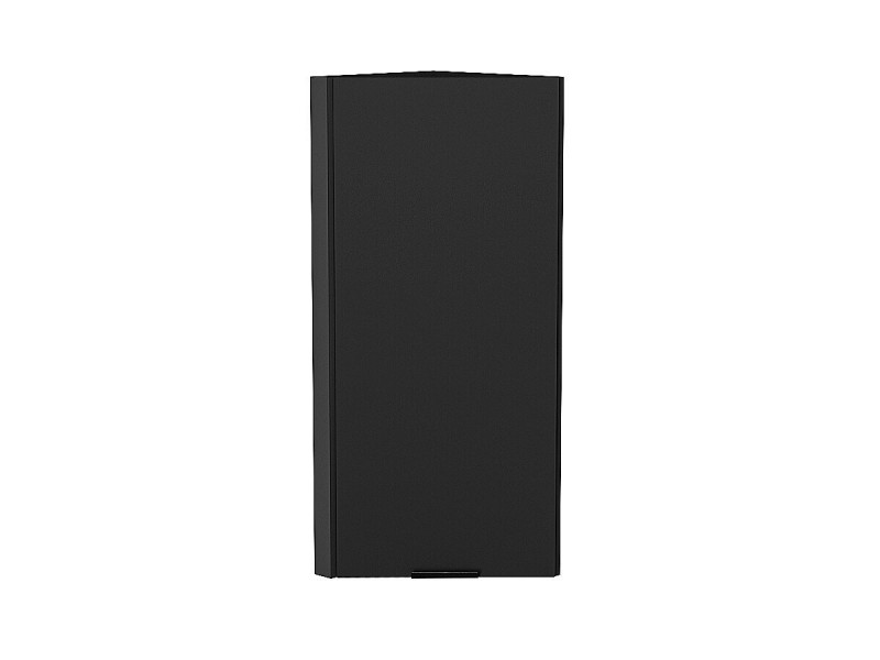 920*300*304 Шкаф верхний торцевой Евро Антрацит Graphite