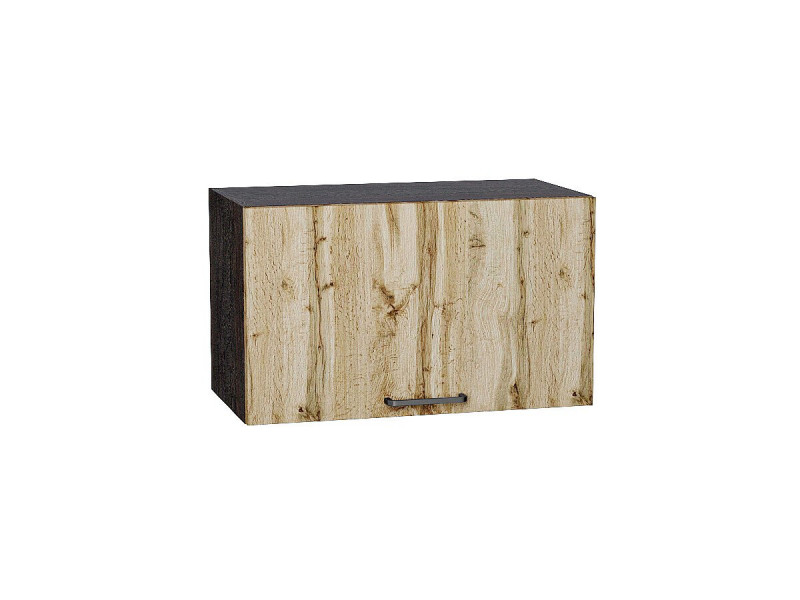358*600* Шкаф верхний горизонтальный Флэт Wotan Oak 2S Graphite
