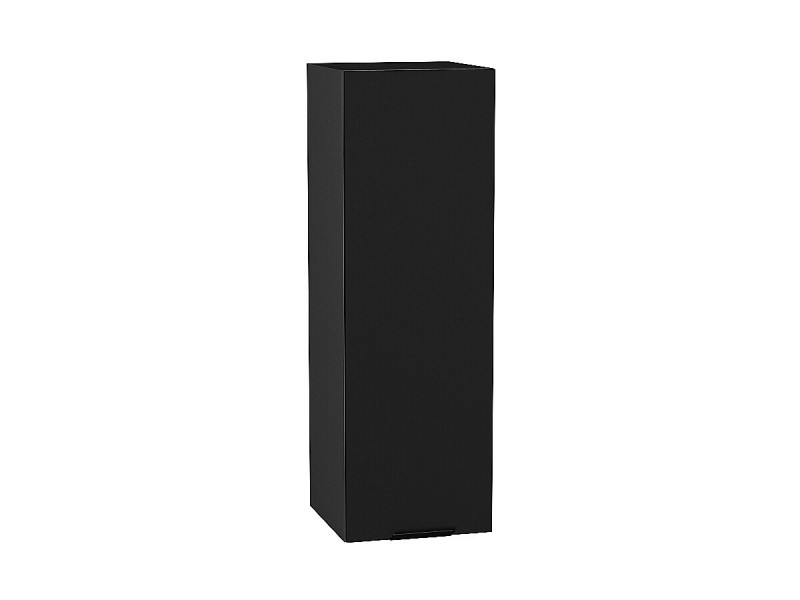 920*300* Шкаф верхний с 1-ой дверцей Евро Антрацит Graphite