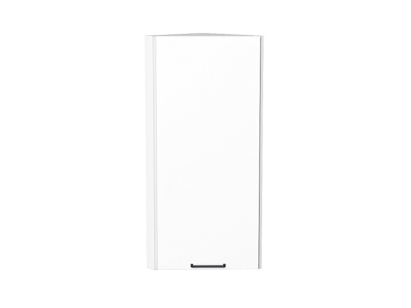 920*300*306 Шкаф верхний торцевой Флэт White In 2S Белый