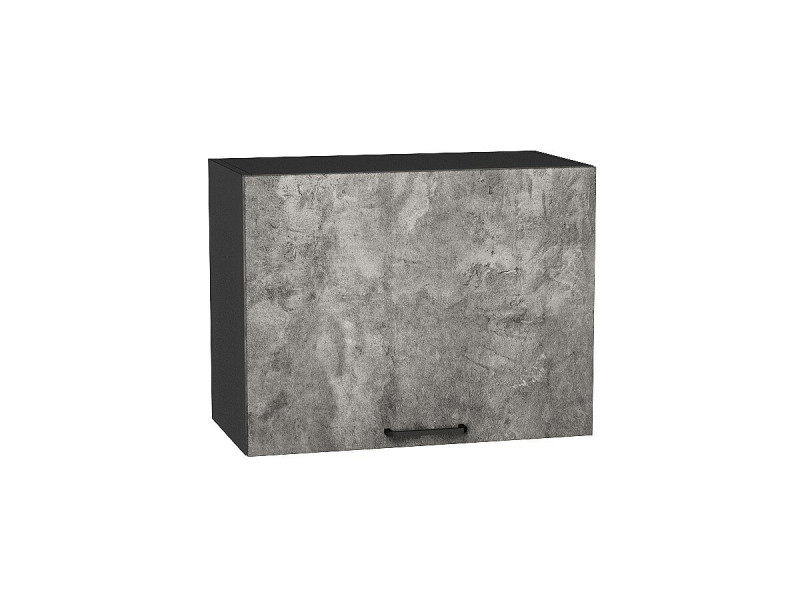 460*600* Шкаф верхний горизонтальный Флэт Temple Stone 2S Graphite