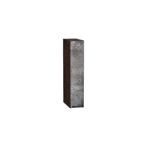 716*150* Шкаф верхний бутылочница Флэт Temple Stone 2S Graphite