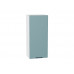 920*400* Шкаф верхний с 1-ой дверцей Флэт Grey-green In 2S Белый 920*400* Шкаф верхний с 1-ой дверцей Флэт Grey-green In 2S Белый