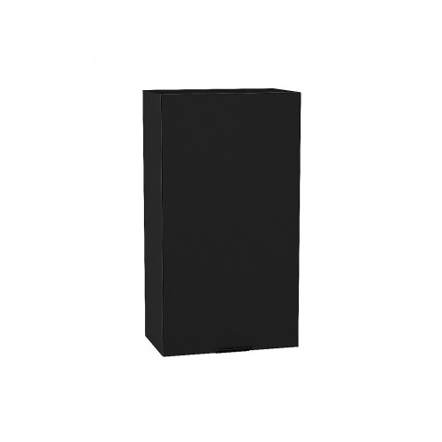 920*500* Шкаф верхний с 1-ой дверцей Евро Антрацит Graphite