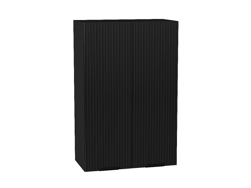 920*600* Шкаф верхний с 2-мя дверцами Евро Лайн Антрацит Graphite