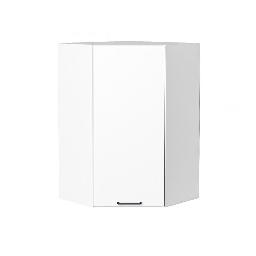 920*600*600 Шкаф верхний угловой Флэт White In 2S Белый
