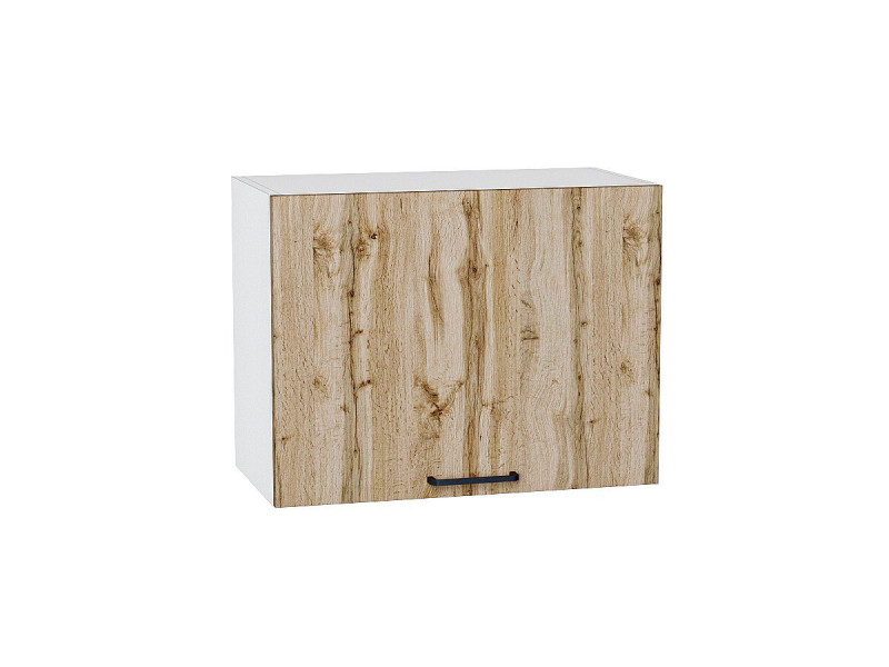 460*600* Шкаф верхний горизонтальный Флэт Wotan Oak 2S Белый