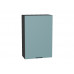 920*600* Шкаф верхний с 1-ой дверцей Флэт Grey-green In 2S Graphite 920*600* Шкаф верхний с 1-ой дверцей Флэт Grey-green In 2S Graphite