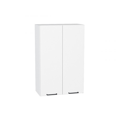 920*600* Шкаф верхний с 2-мя дверцами Флэт White In 2S Белый